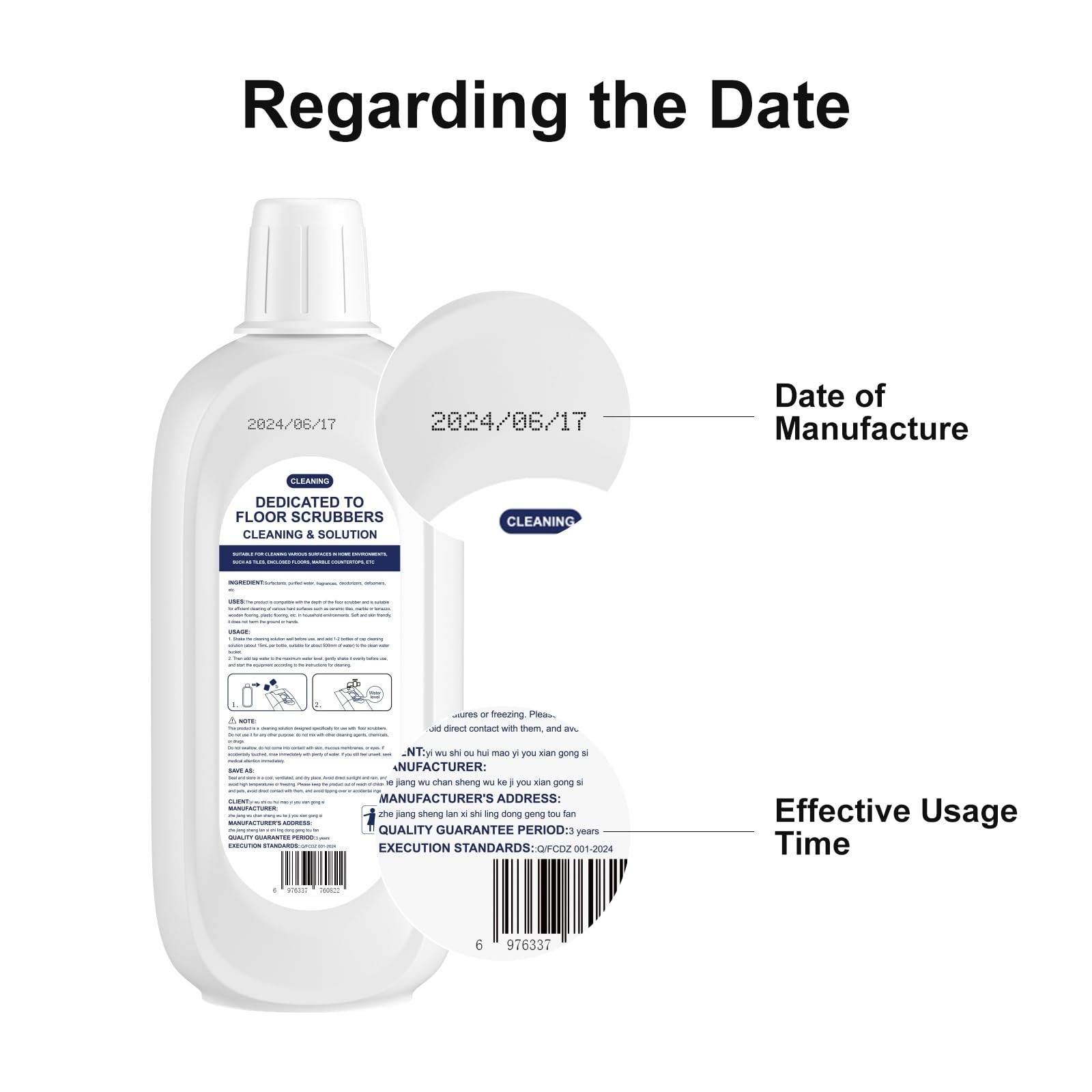 Floor Cleaning Solution Compatible With Tineco Wet & Dry Vacuum Mop