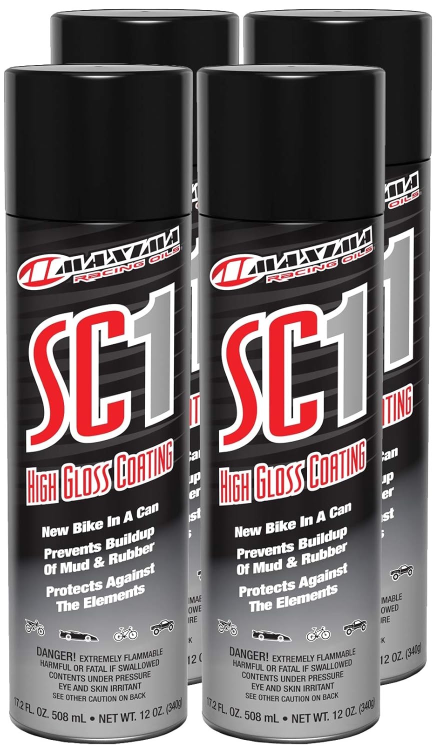 Maxima SC1 High Gloss Coating 12 oz Net Wt 340g High Gloss Gloss Coating 17.2