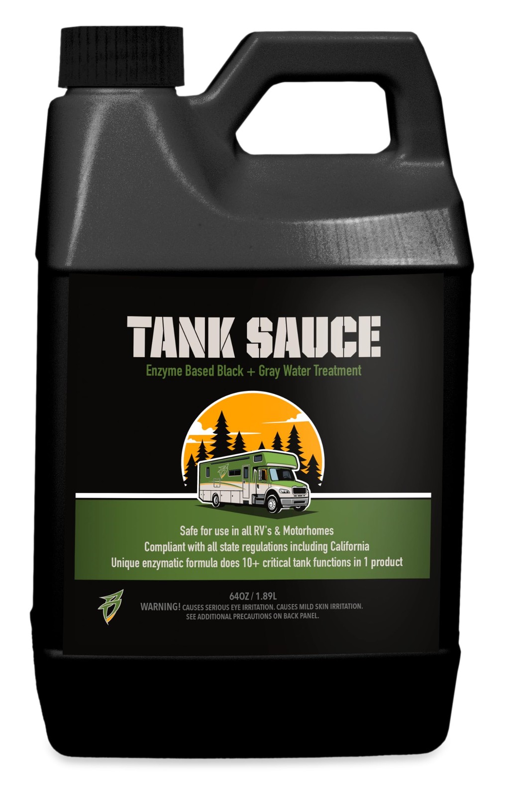 Tank Sauce, Black and Gray Water Treatment for RVs, 64 oz