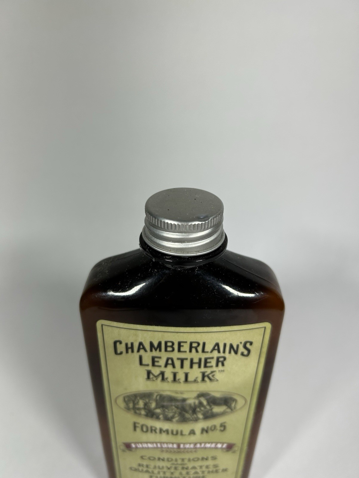 (Used- Half Full) Chamberlain’s Leather Milk Furniture Treatment Leather Cleaner