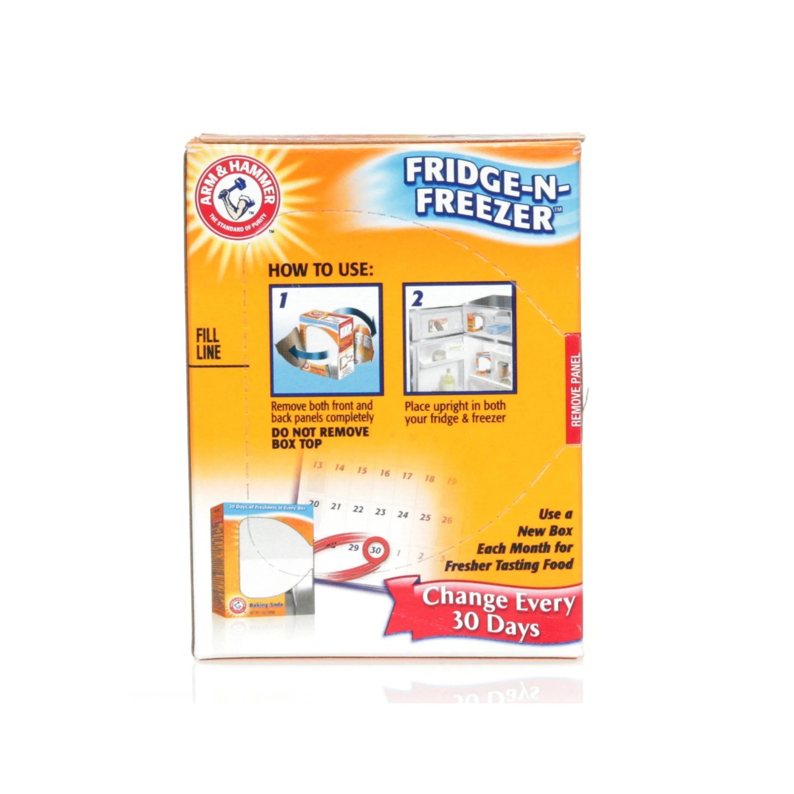 Arm & Hammer Fridge N Freezer Baking Soda Deodorizer 14 oz