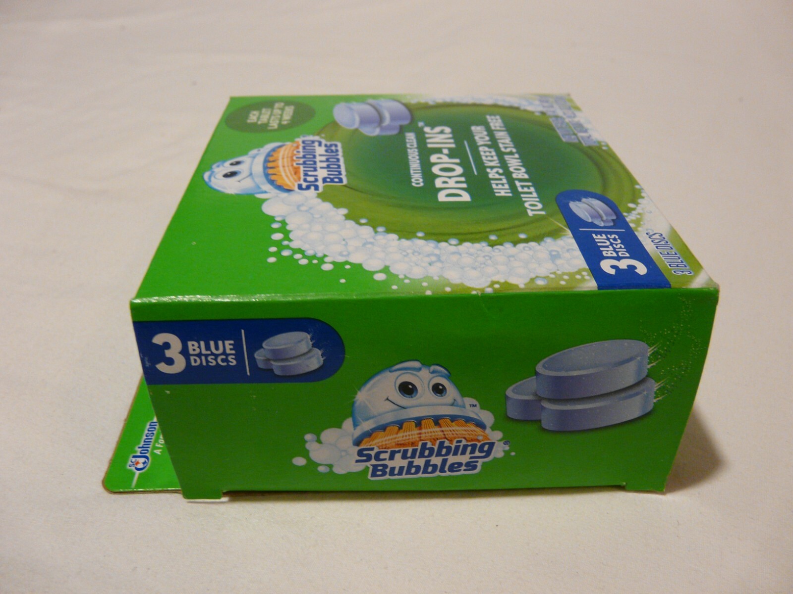 Scrubbing Bubbles Continuous Clean Drop Ins 1 pkg 3 blue discs