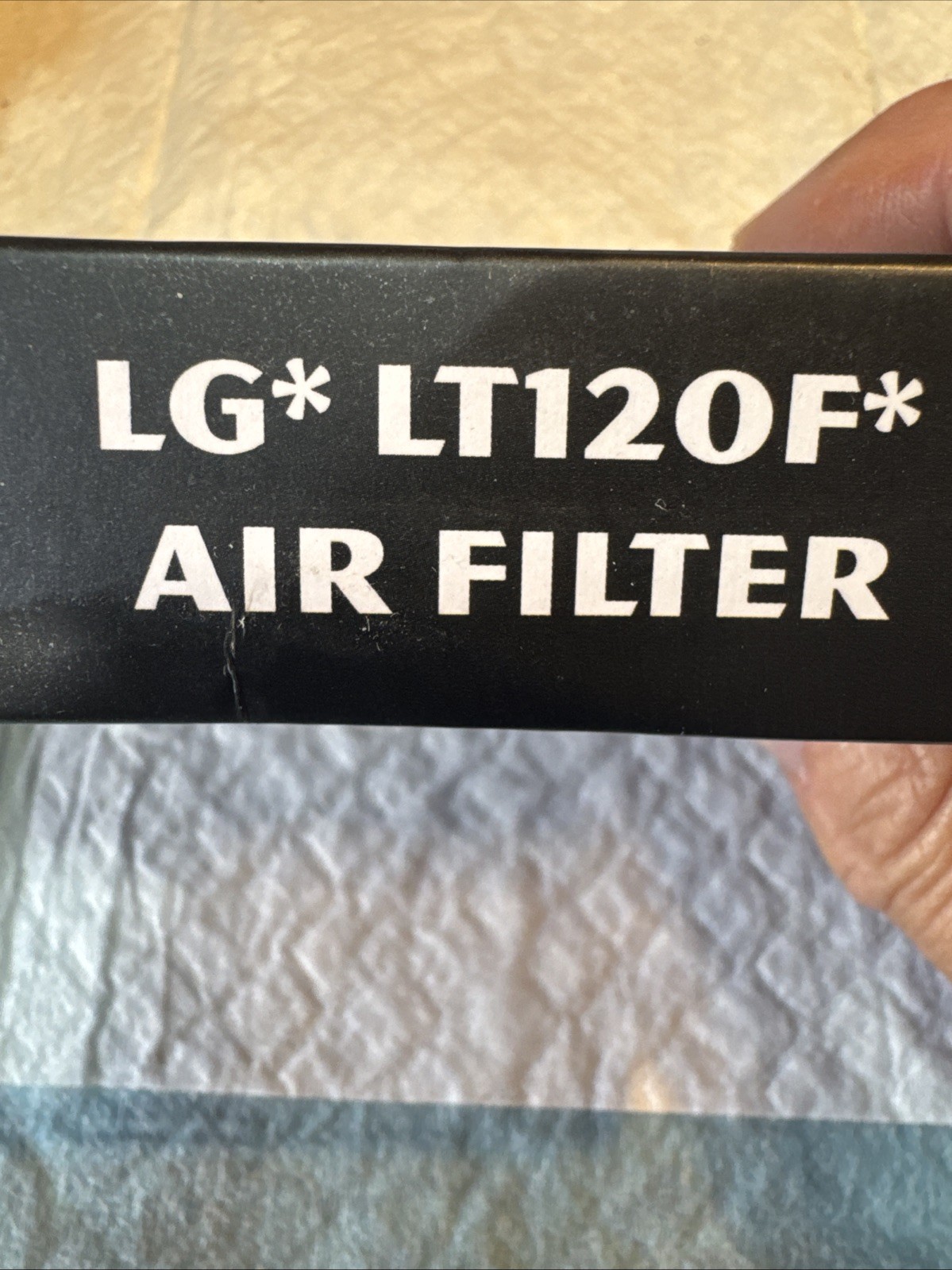 Home Revolution LG #LT120F or Kenmore #9918 Refrigerator Air Filter (3)