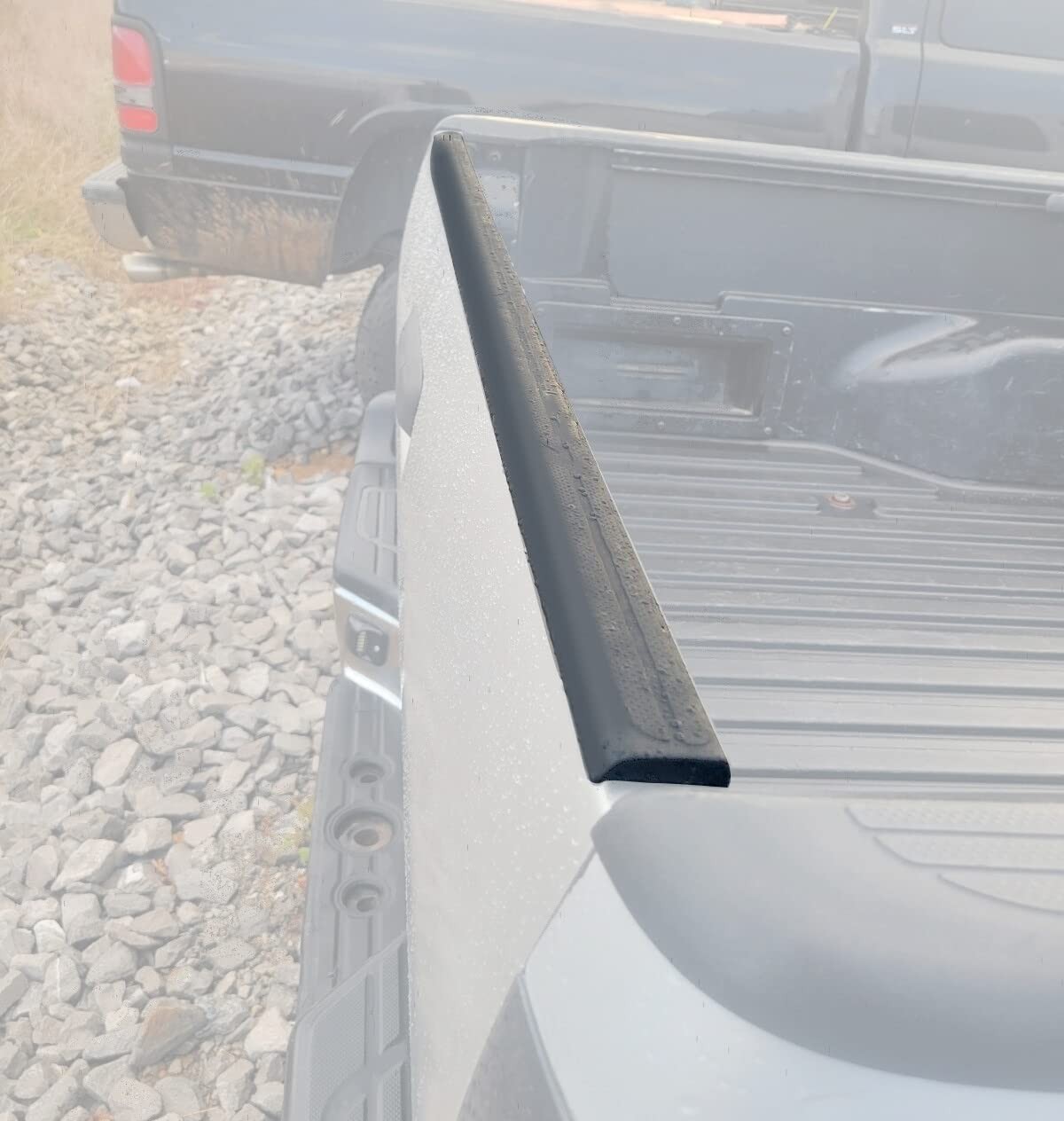 Tailgate Molding Cap Cover Compatible with Toyota Tacoma 2005-2015 Replacemen…