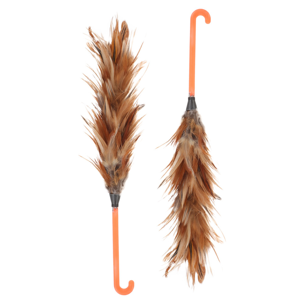 2 Pcs Cleaning Supplies Keyboard Duster Standard Lambswool Duster