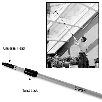 CRL 2132519 REA-C-H Two Section 8′ Extension Pole