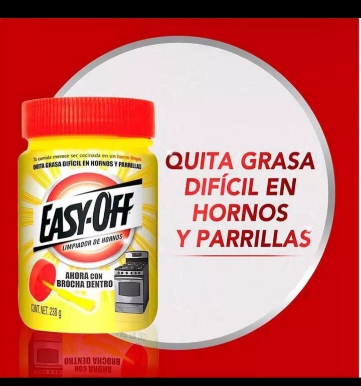 EASY OFF LIMPIADOR DE HORNOS/238G/OVEN CLEANING PASTE/8.3oz/FREE SHIPPING
