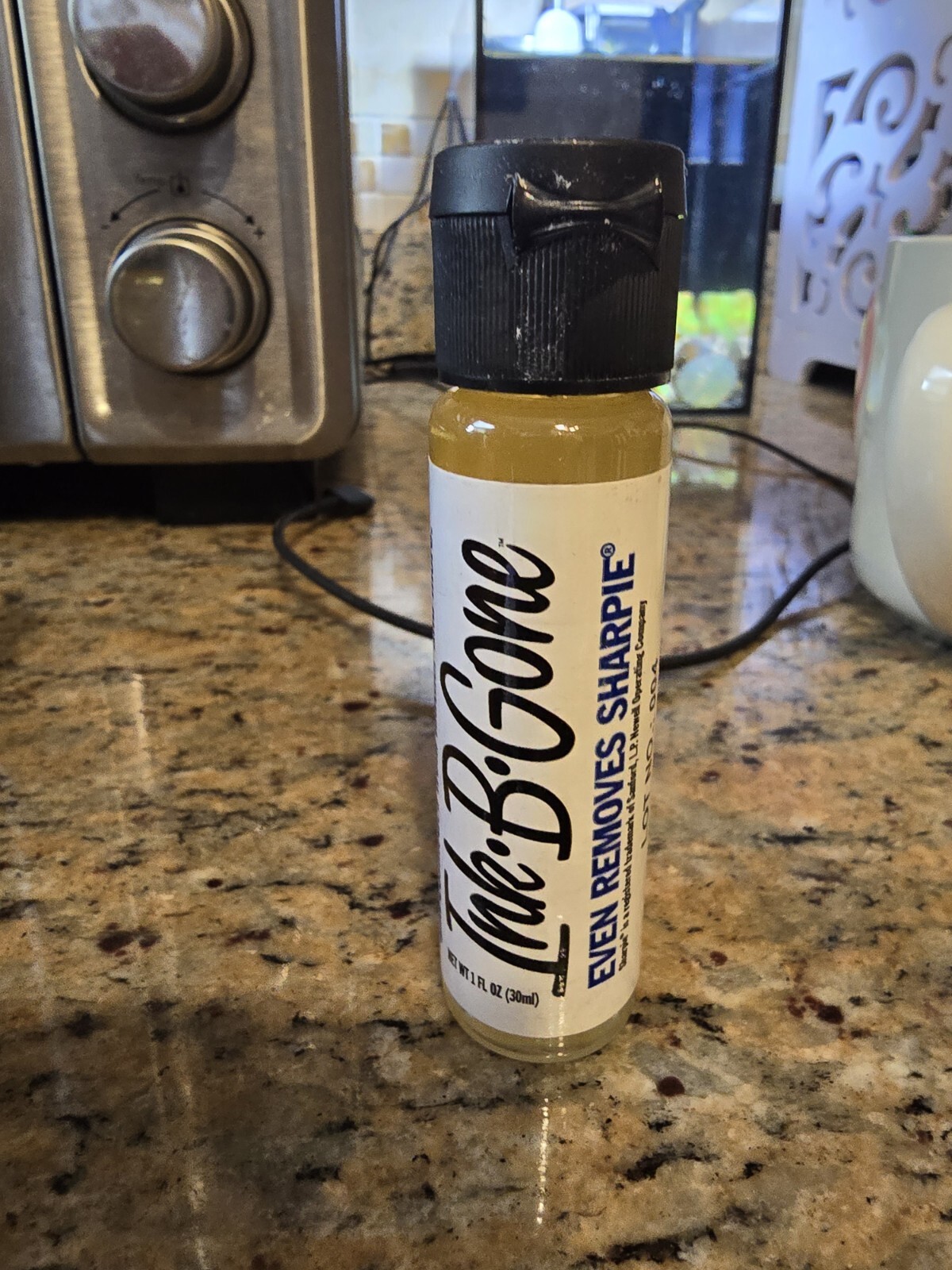 1 Fl. Oz Ink B Gone Industrial Ink Stain Marker Remover -wow!!