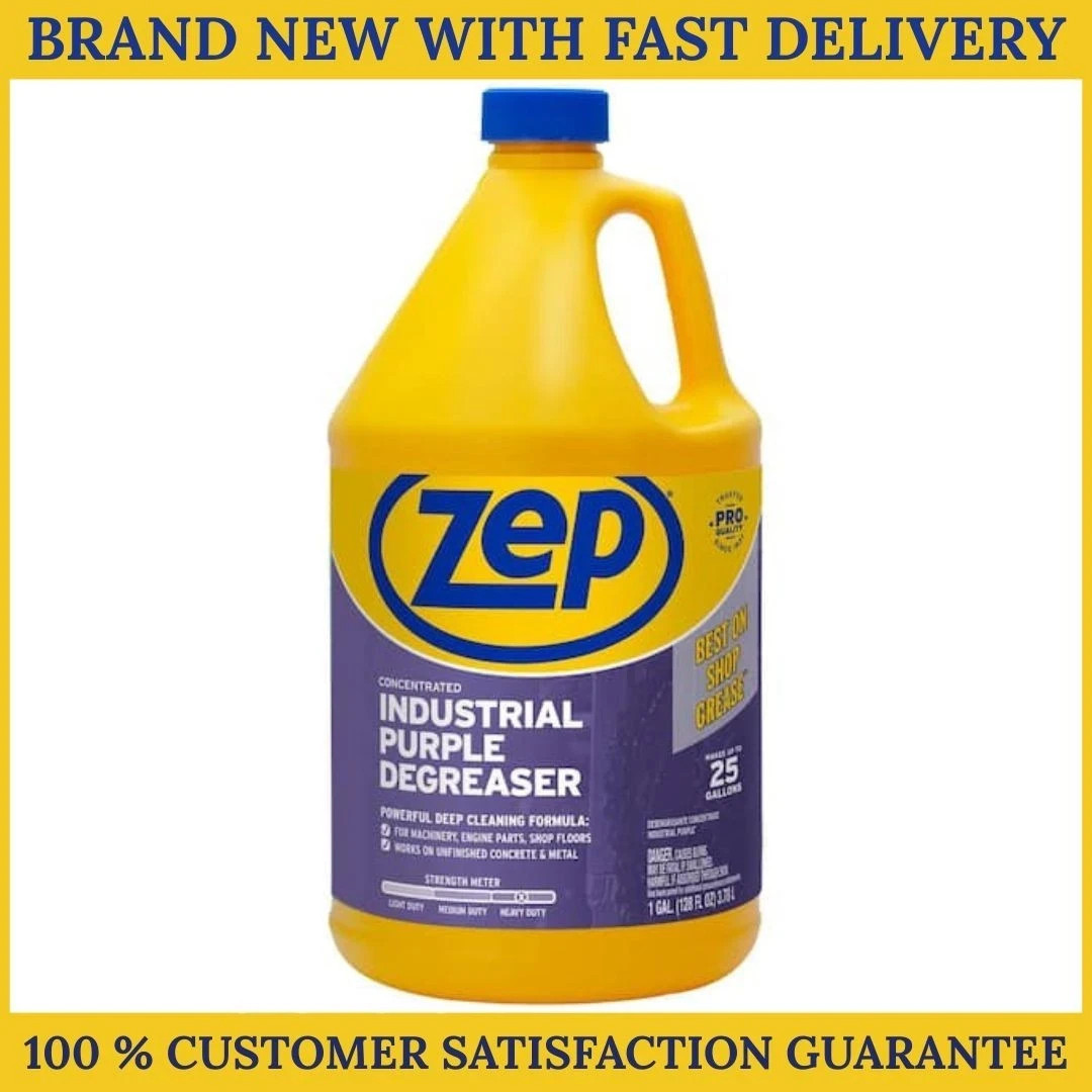 Zep Industrial Purple Cleaner Degreaser Concentrate