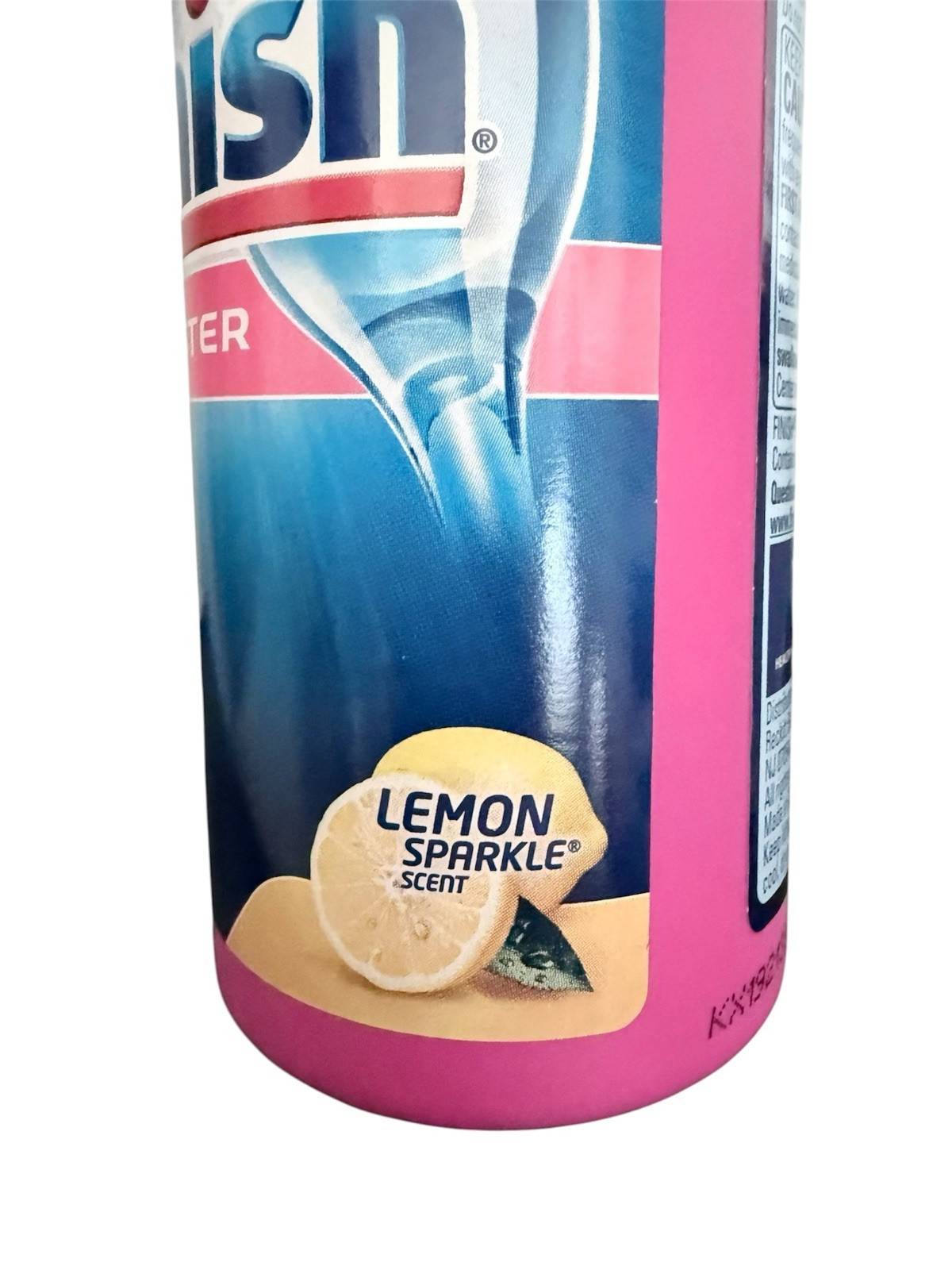 2 Pack – Finish Hard Water Booster Powder 14 Ounces Hard Water Lemon Sparkle