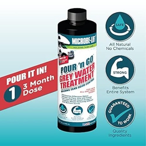 Grey Water Holding Tank Tr Style: Pour N Go Grey Water TreatmentSize: 32 Fl Oz