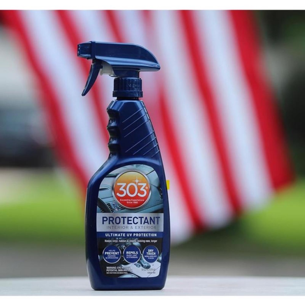 303 Products 30382 Automotive UV Protectant for Rubber Vinyl and Leather 16 oz.