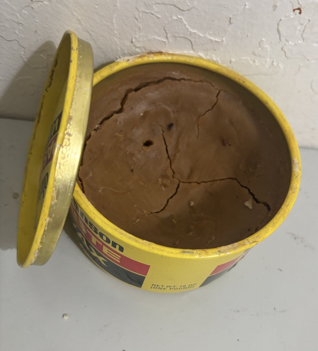 Discontinued Johnson Paste Wax 75% or More Left Weighs 14 Oz.