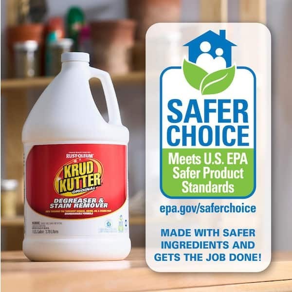 Krud Kutter Kk012 Cleaner/Degreaser Stain Remover, Jug, 1/3/6 Gal, Concentrated,
