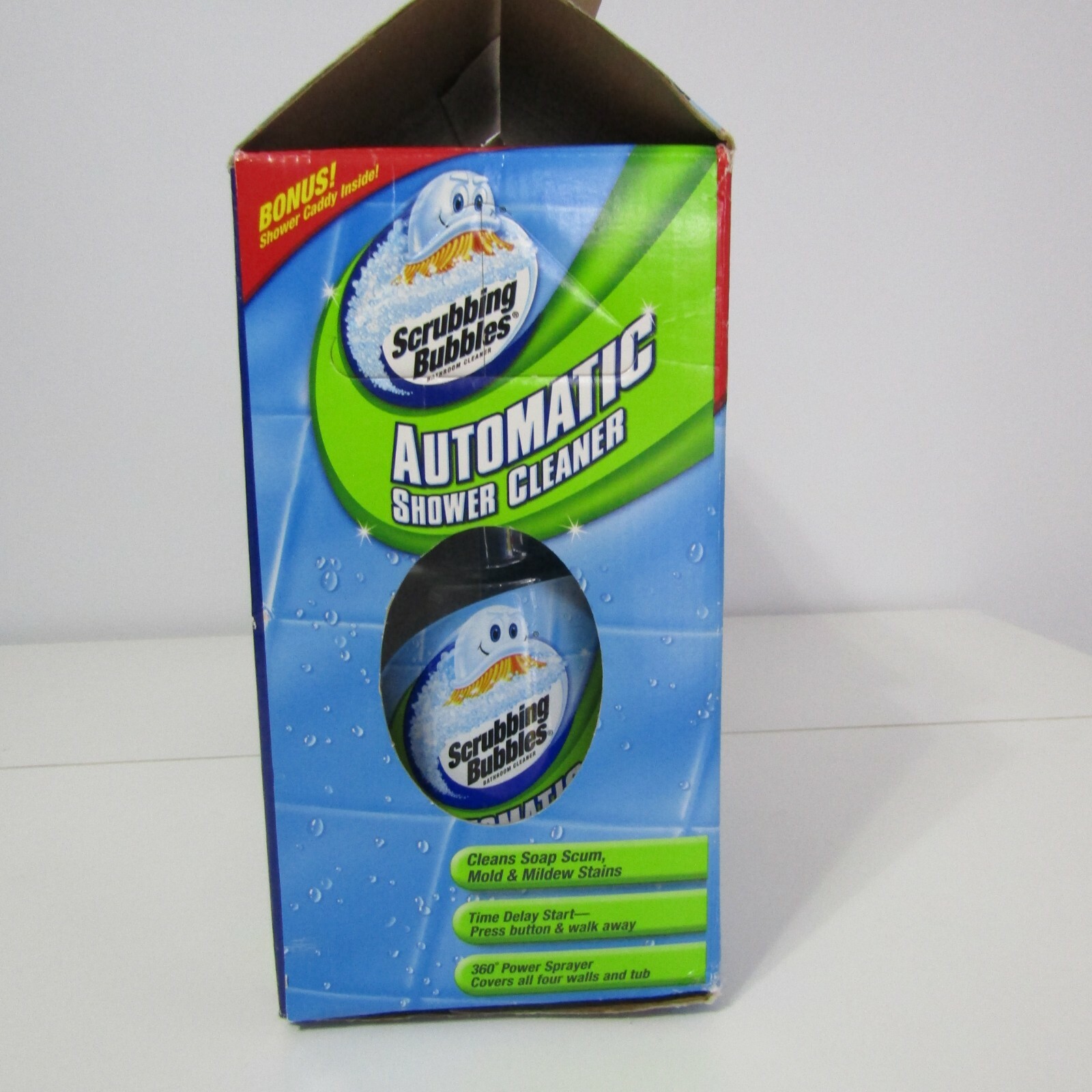 Scrubbing Bubbles Automatic Shower Cleaner Kit with 2-34 oz Refill Bottle