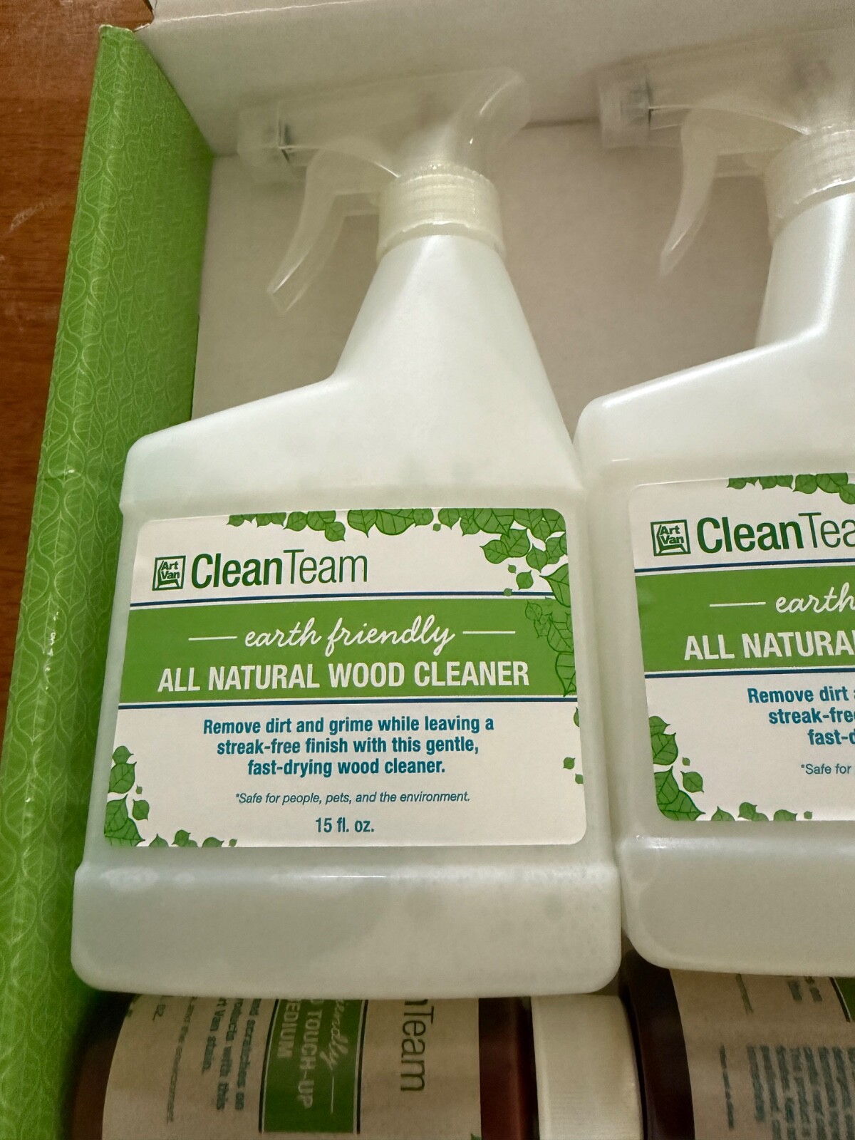 New wood cleaning and protection kit safe for people, pets, and the environment