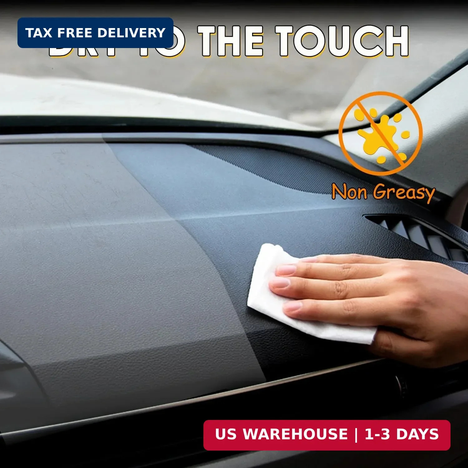 Black Trim Restorer, Plastic Restorer for Cars – Restore Faded Bumpers, Plastic,