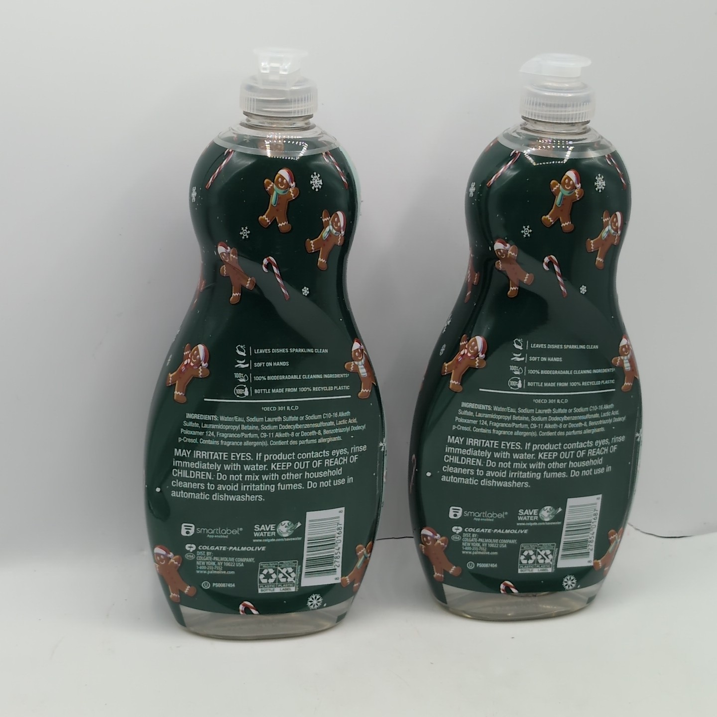 ( Pack of 2 ) Palmolive Gingerbread Liquid Dish Soap, 20 fl oz Each