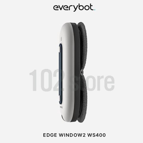 Everybot Edge Window 2 WS400 Window Mopping Robot Vacuum Cleaner – Fedex