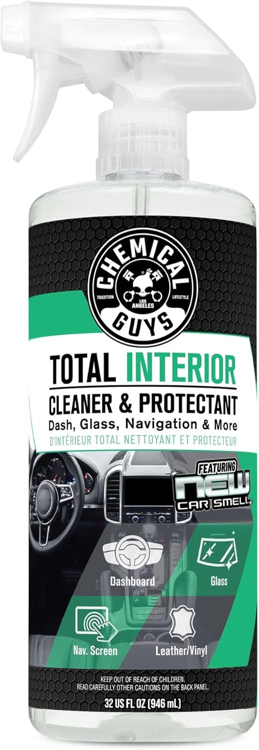 Multi-Surface Interior Cleaner & Protectant with New Car Scent, 16 oz