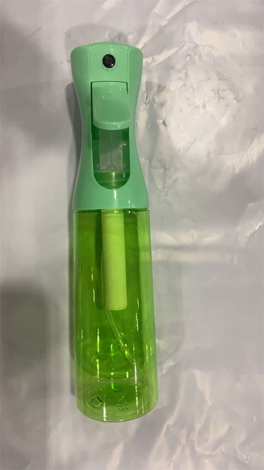 Green Barber Spray Bottle Continuous Mist Hair Salon Plant Mister Water Sprayer