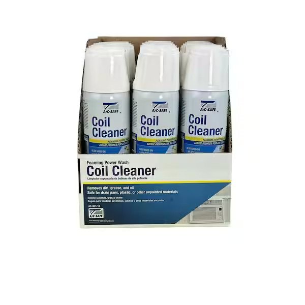 Air Conditioner Foaming Coil Cleaner Condenser Evaporator Sprayer AC HVAC
