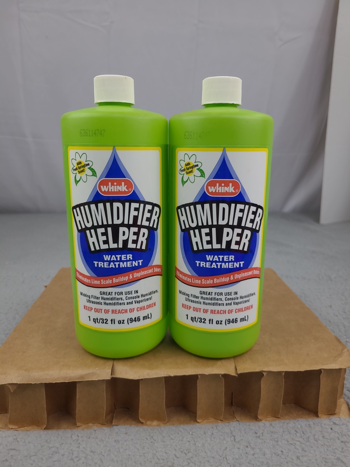 2x Whink Humidifier Helper Water Treatment 32 Oz