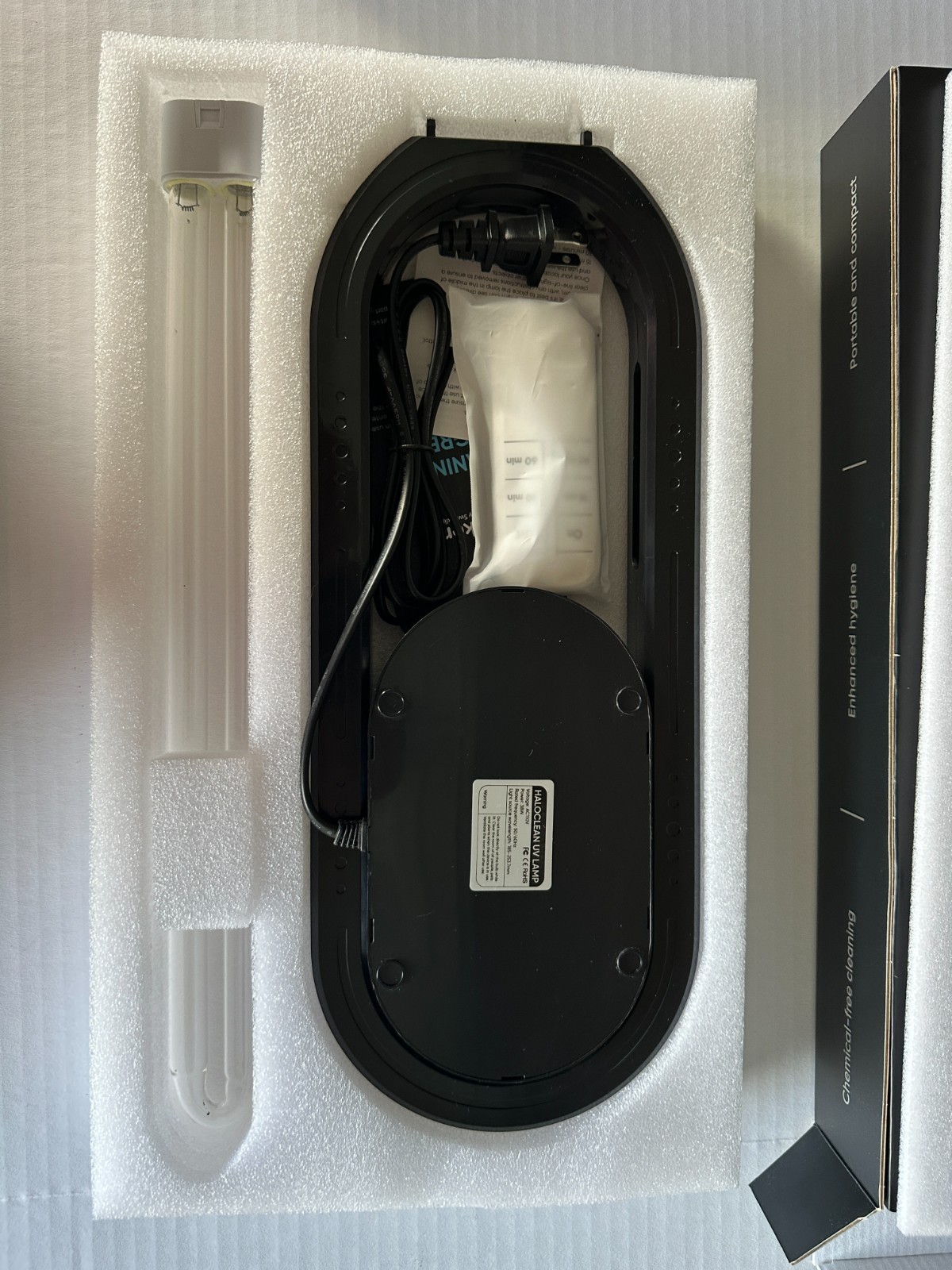 Swissker HaloClean UV Home Disinfectant NEW
