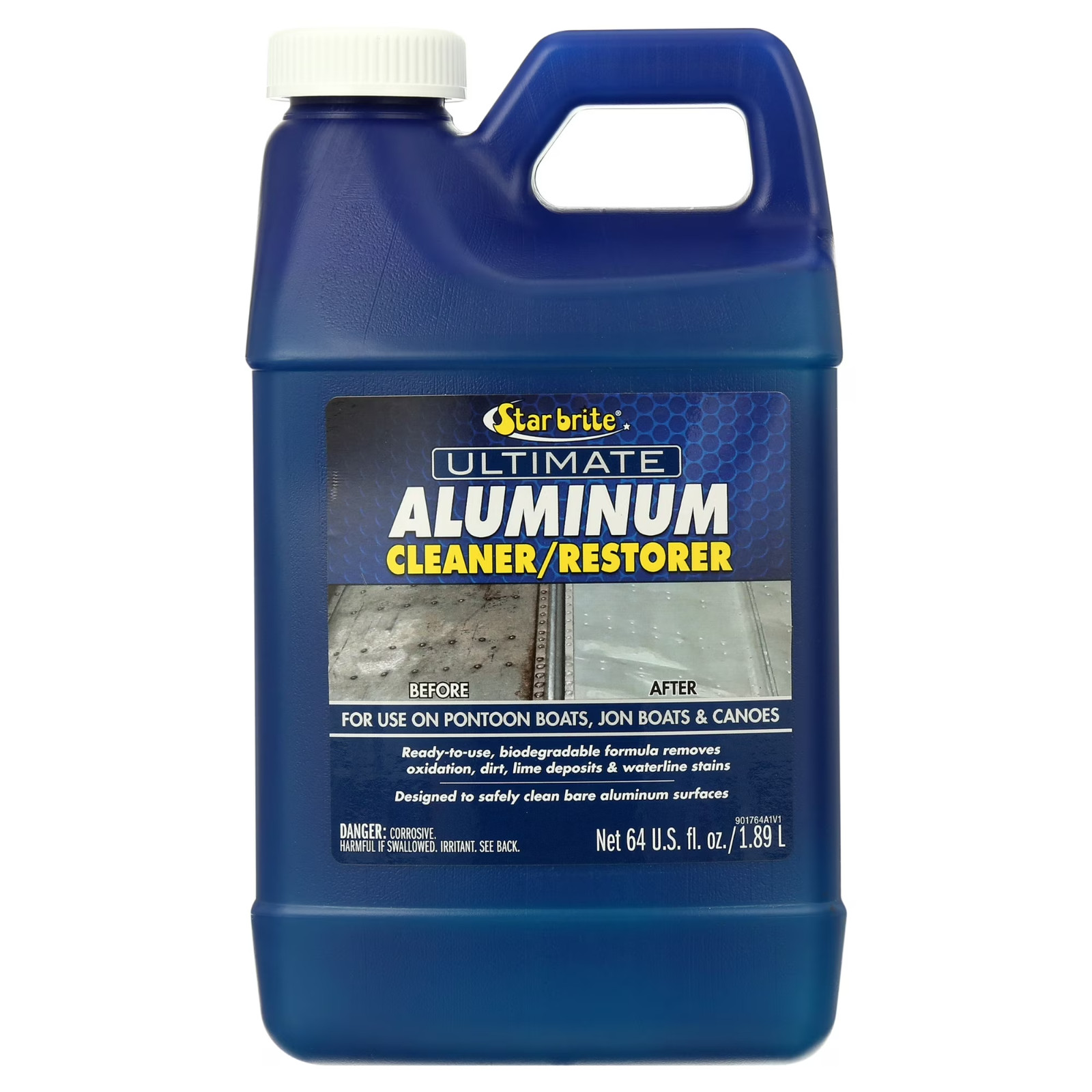 Star Brite Ultimate Aluminum Cleaner/Restorer 64 oz Brand New