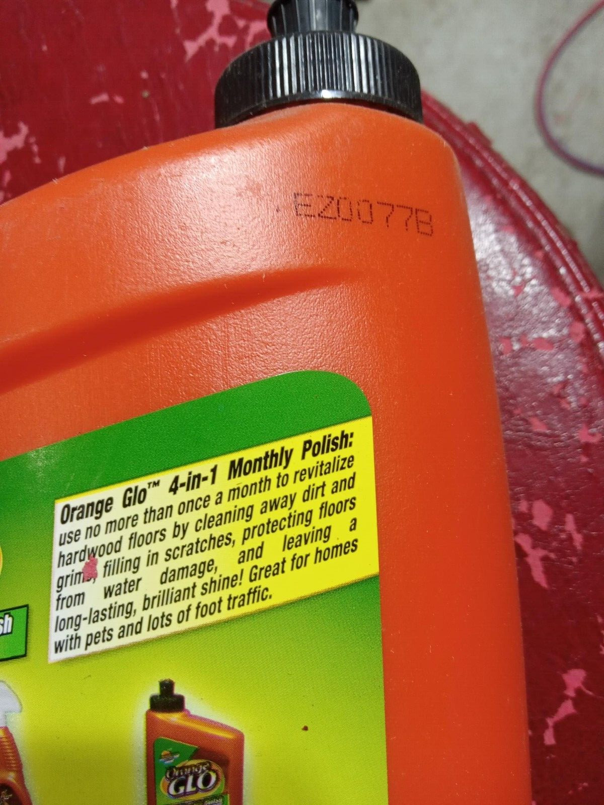 *3PACK* Orange Glo 4-in-1 Monthly Hardwood Floor Polish Fresh Orange