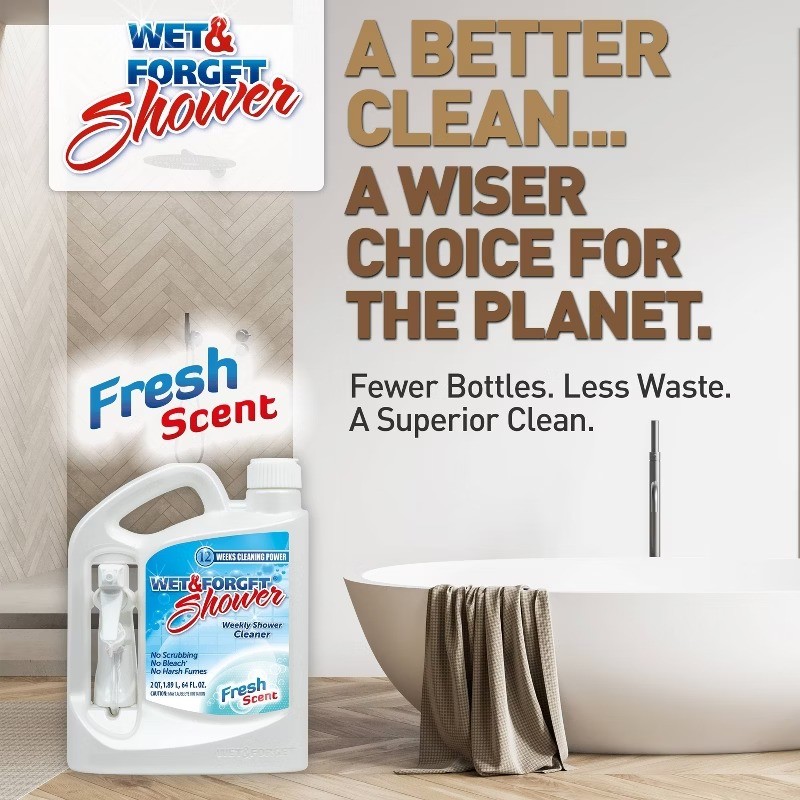 Shower Cleaner – Fresh Scent – 64 fl oz