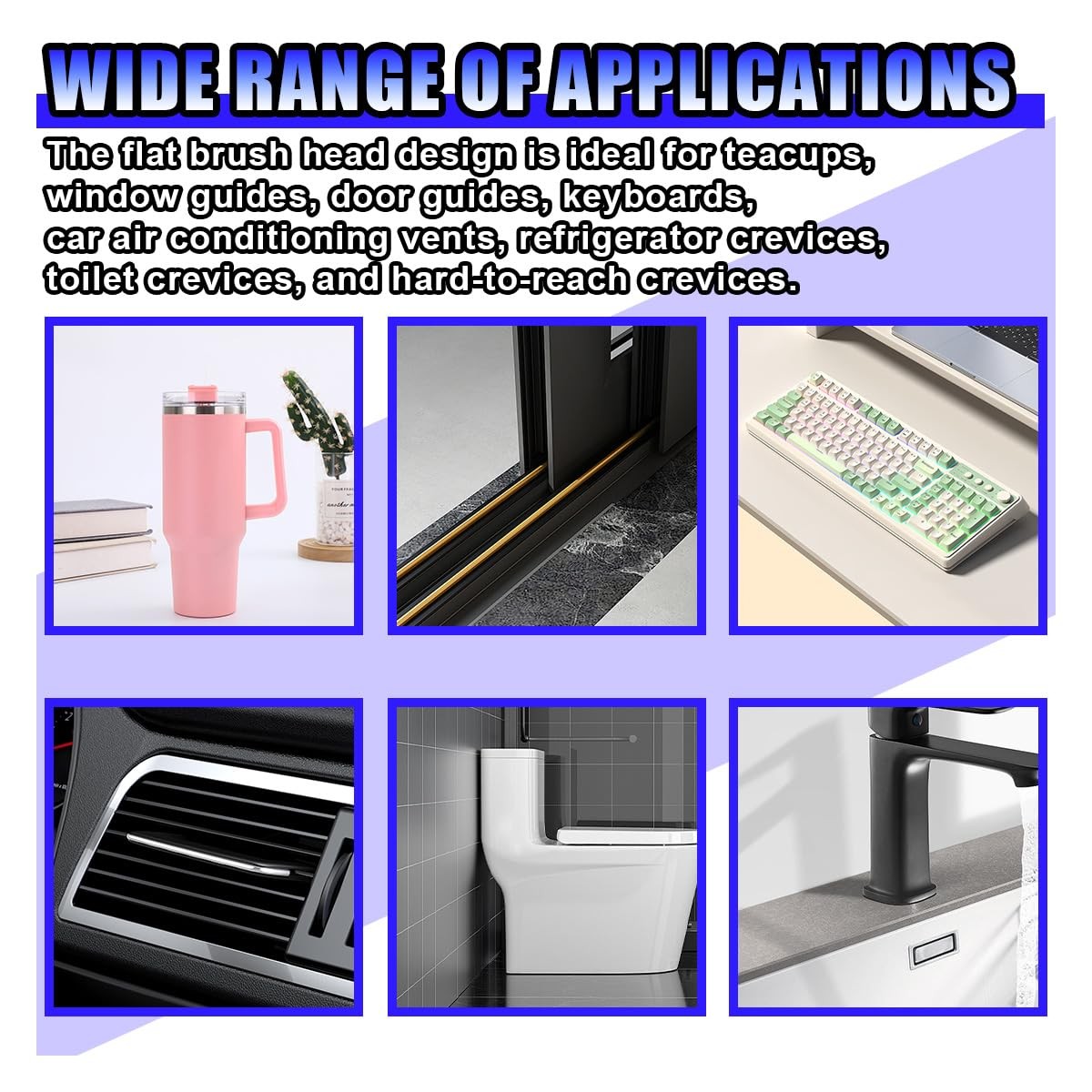 Cleaning Swab Sticks, Small Cleaning Sponge Tip for Tight Spaces, Disposable …