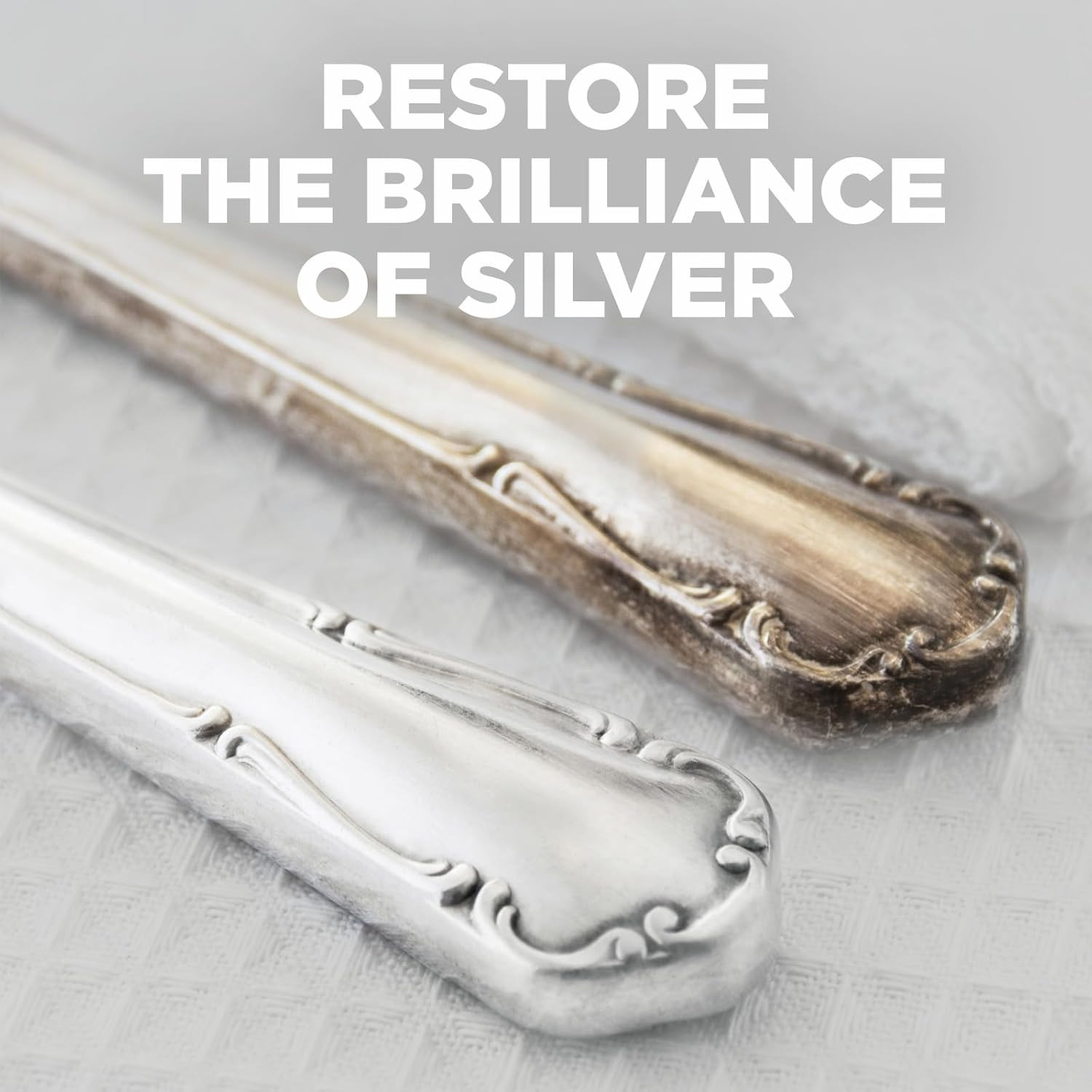 Silver Cleaner and Polish – 7 Ounce (2 Pack) Ammonia-Free – Use on Silver, Jewel