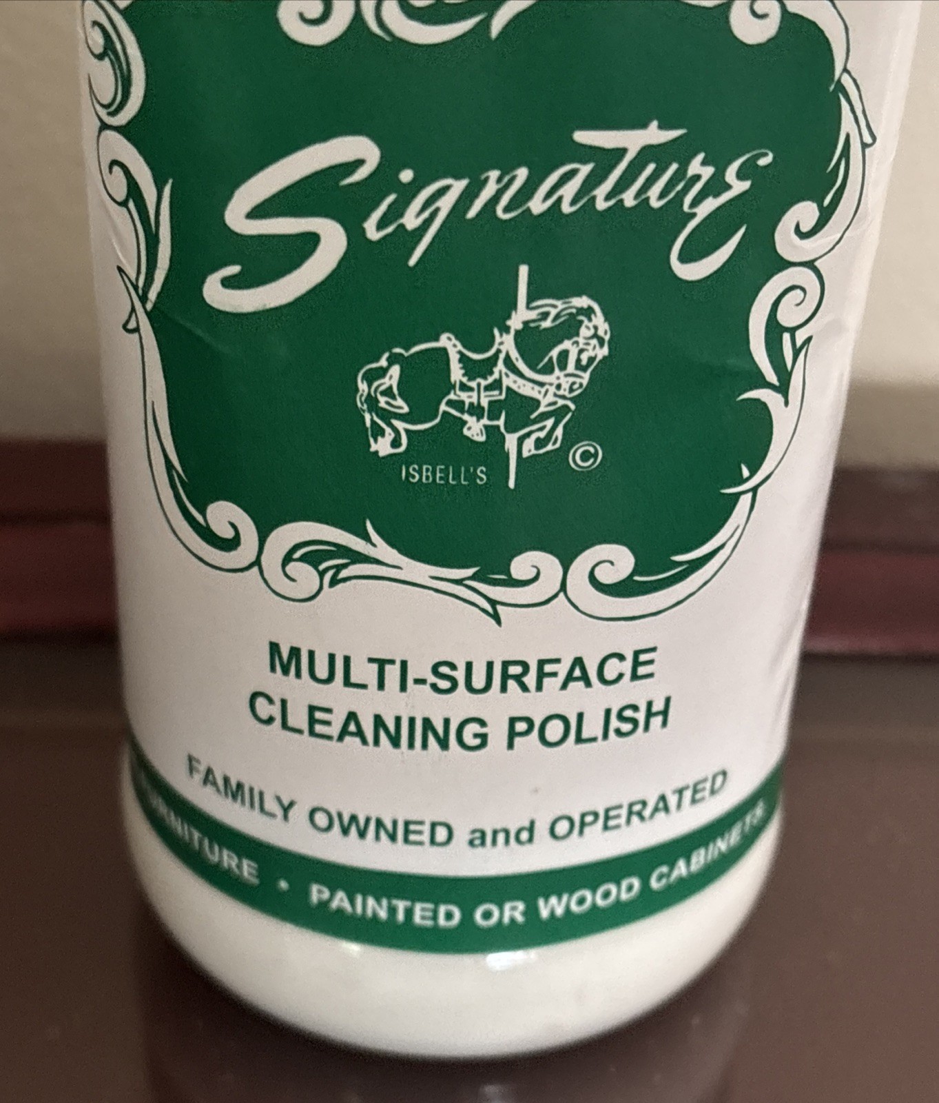 Signature Polish – Multi-Surface Cleaning Polish, 16 oz (1 Pack) UNUSED