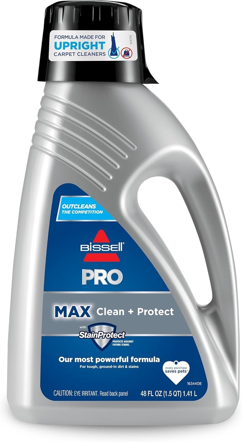 Bissell 78H63 Deep Clean Pro 4X Deep Cleaning Concentrated Carpet Shampoo, 48