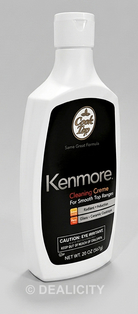 NEW! Kenmore Cook Top Cleaning Creme for Smooth Top Ranges 20 oz oven stove Ⓝ H4