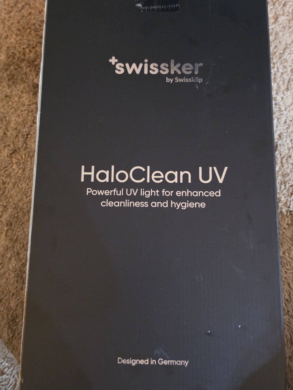 Swissker HaloClean UV Home Disinfectant NEW