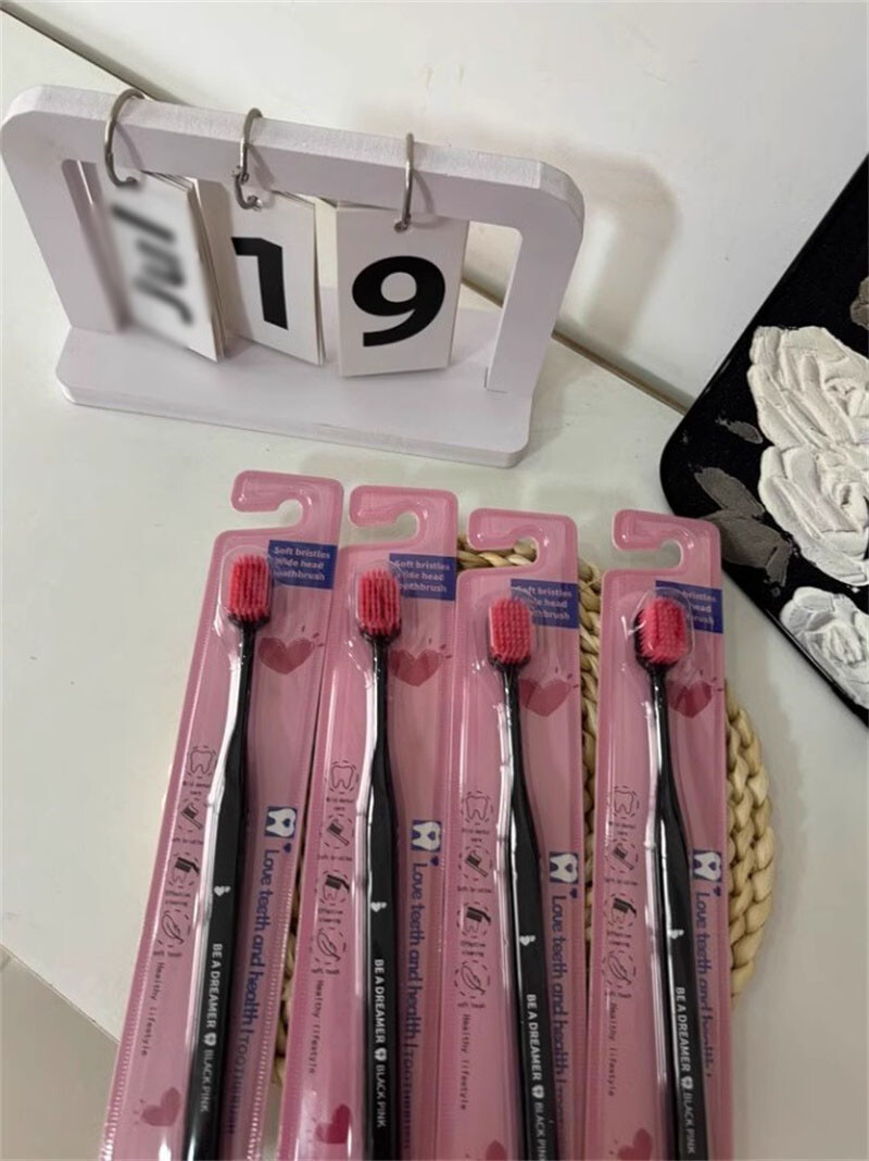Extra Soft Micro-Toothbrush for Sensitive Gums and Teeth. (6 Pack)