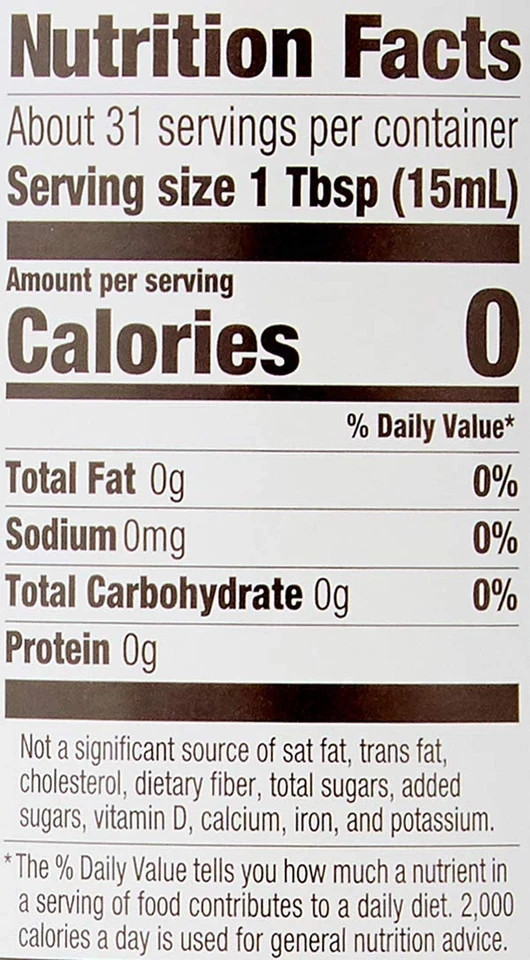 Amazon Saver, Distilled White Vinegar, Great for Cooking and Cleaning, 16oz,4pk