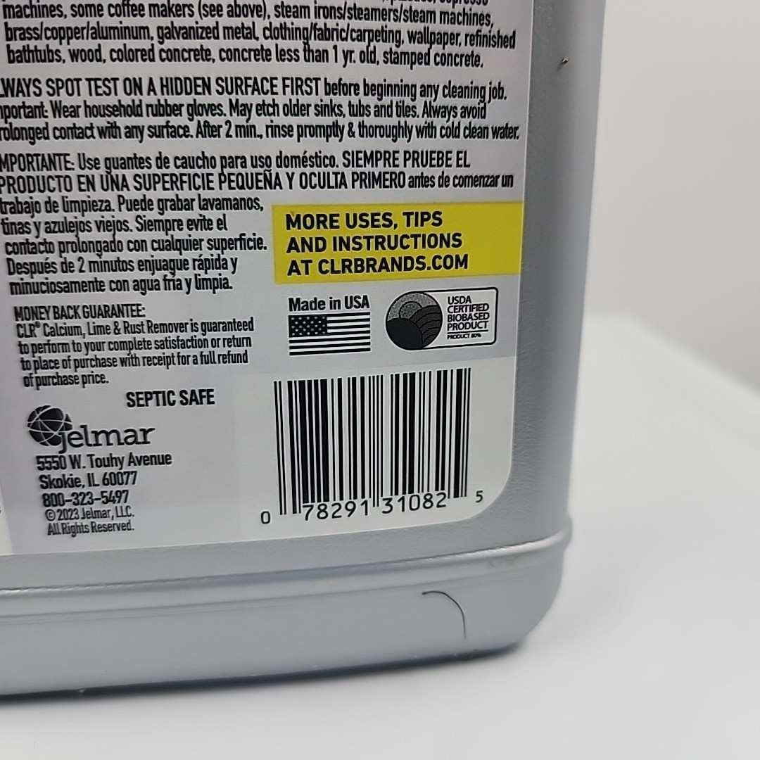 CLR Calcium Lime & Rust Remover Liquid, 28 fl oz