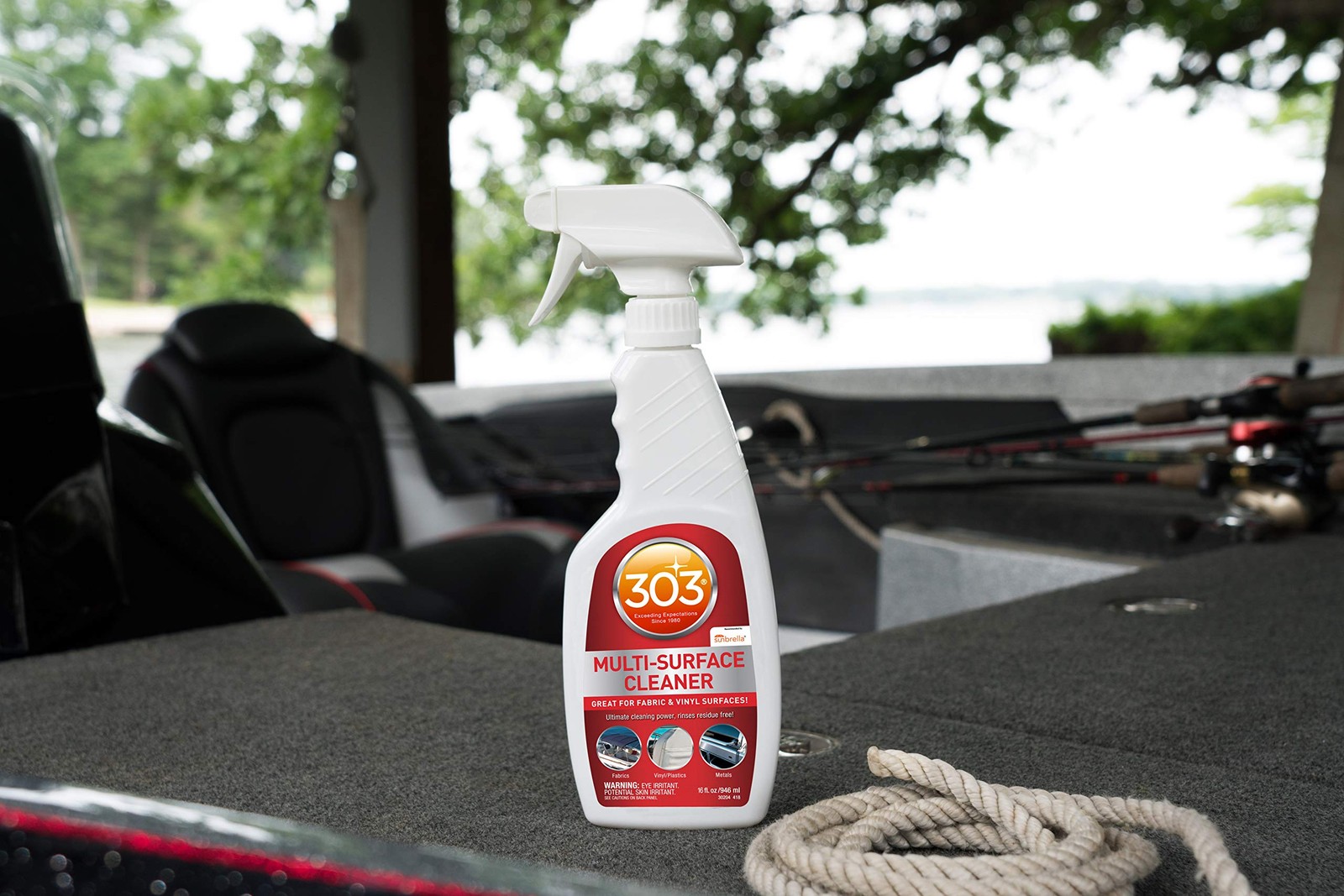 Multi-Surface Cleaner Spray, Residue-Cleaning for Vinyl, Fabric, Plastic & Mo…