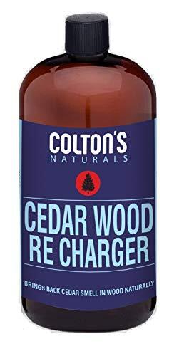 Colton’s Naturals Cedar Oil Wood Replenish Cedar Scent Restore (32 Ounces)