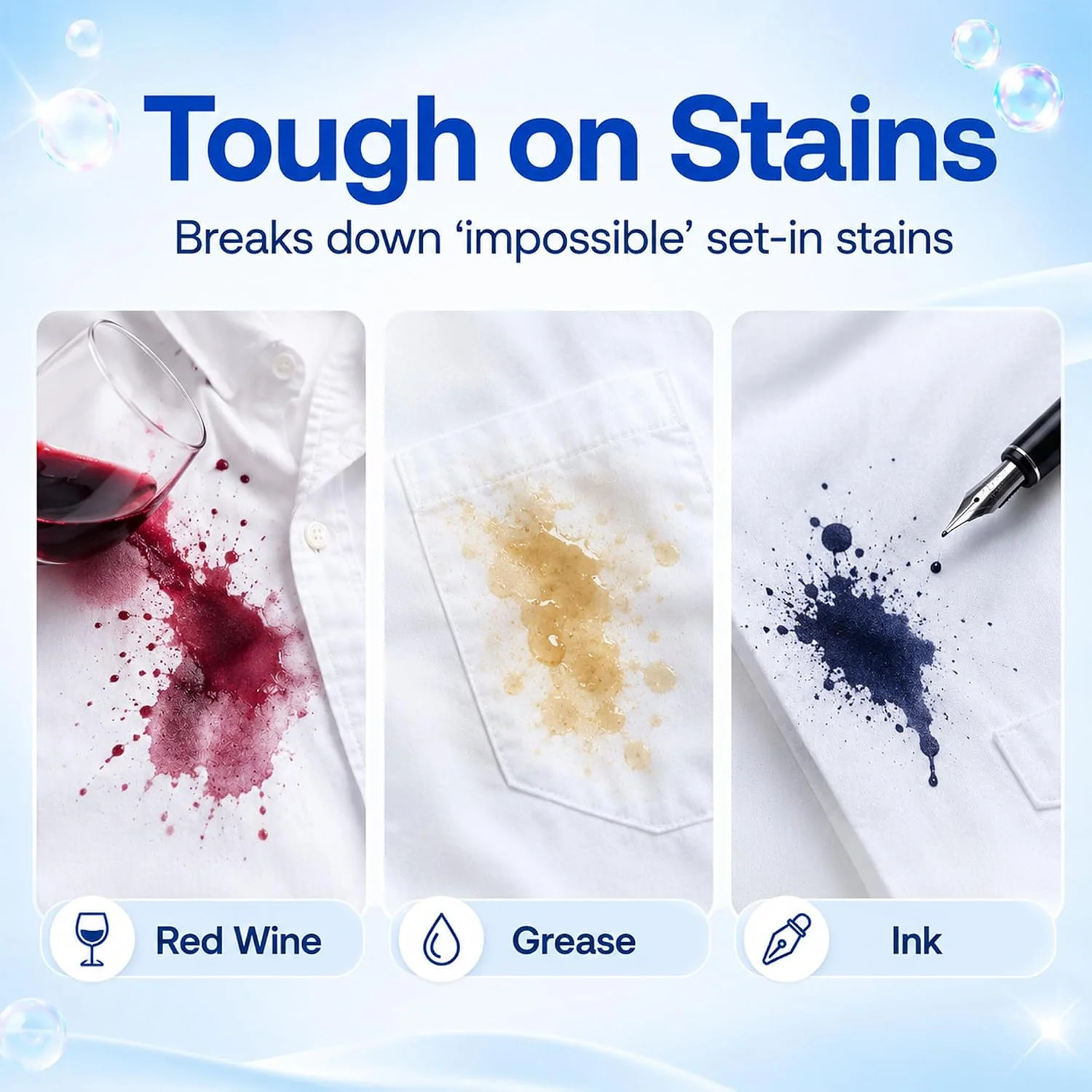 Earth Breeze Miracle Stain Remover Spray – Powerful All-In-One Solution – Remove