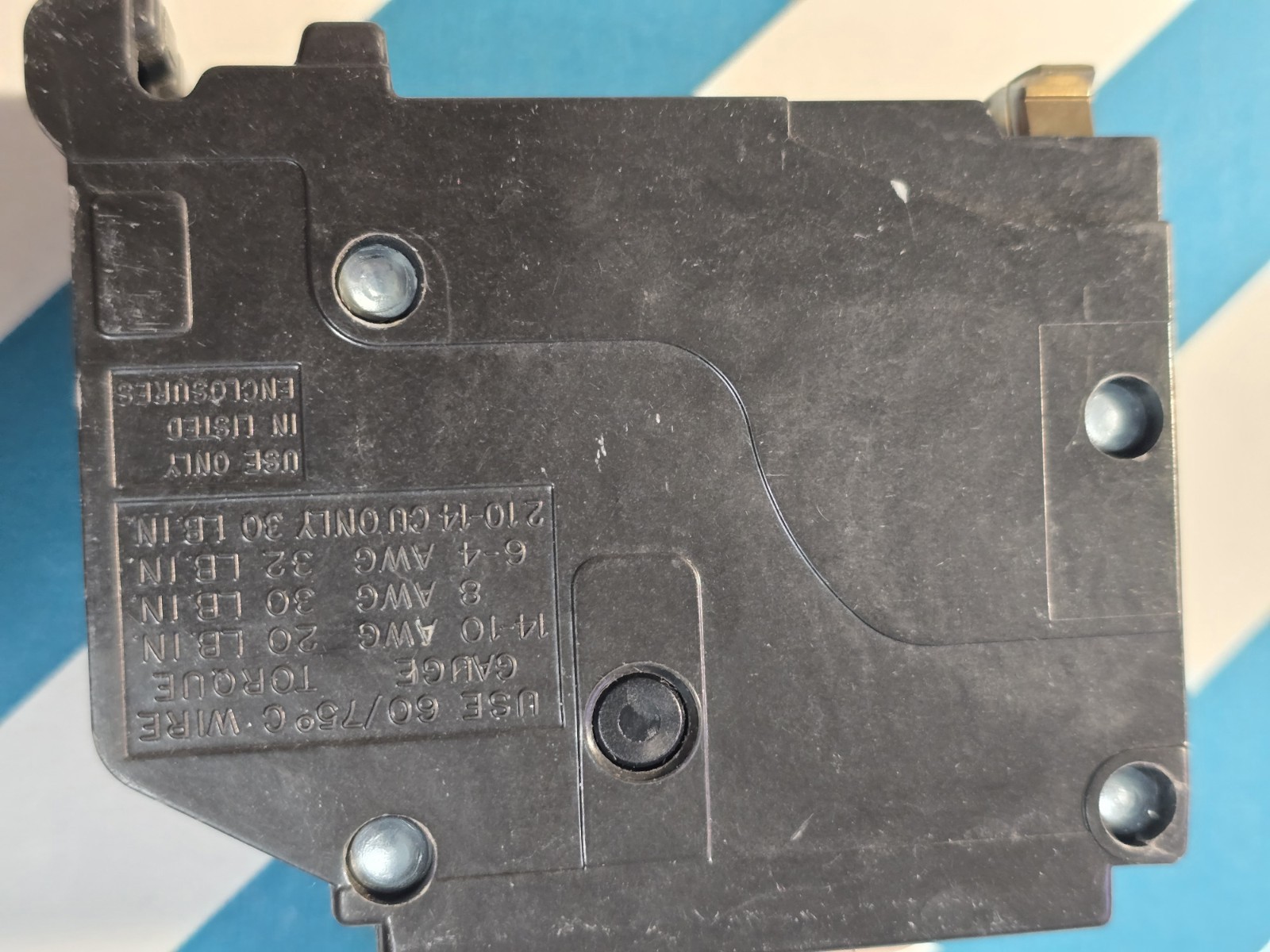 Eaton CHF215 15 Amp Double Pole 240V Plug-In Standard Trip Circuit Breaker.NEW