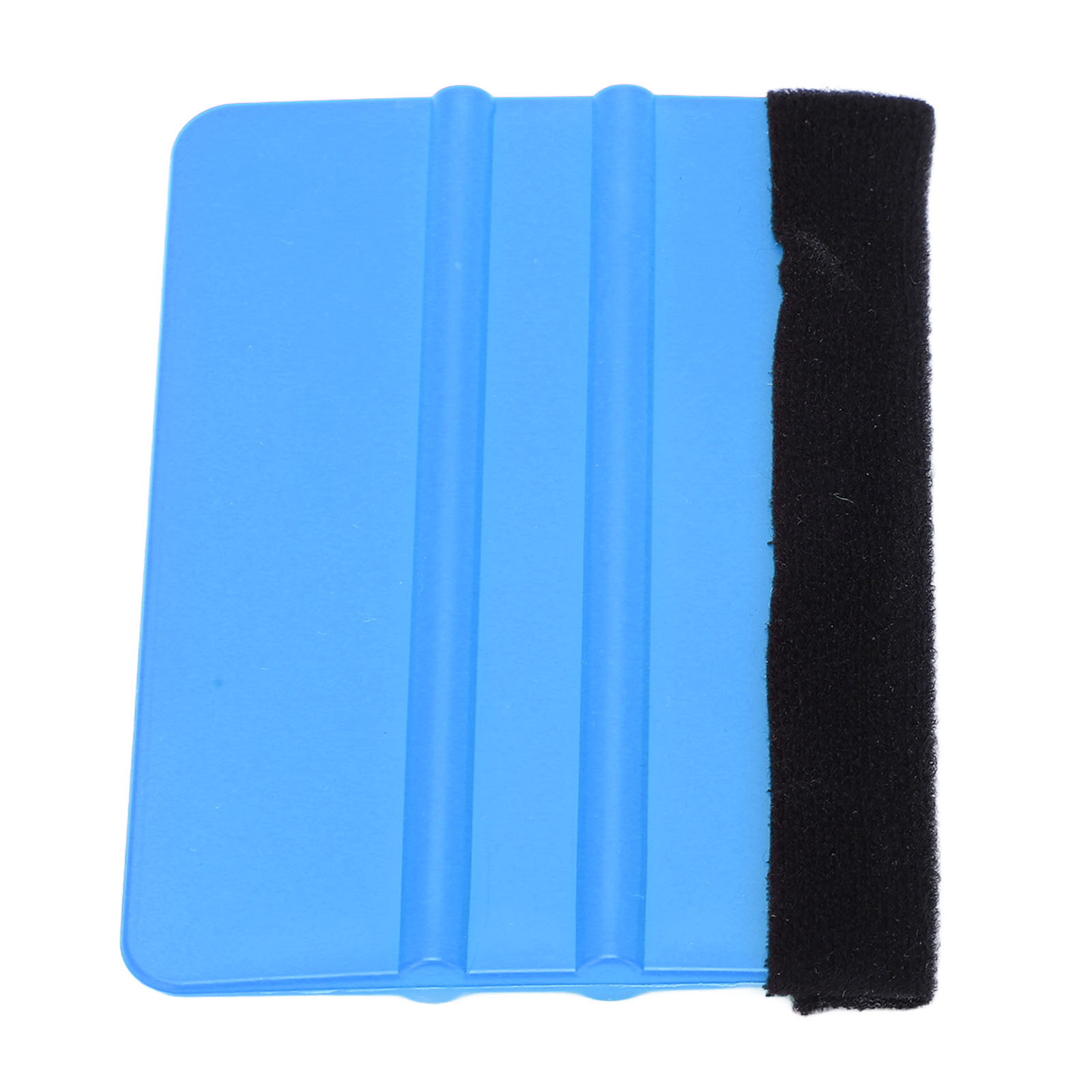 10 X Car Vinyl Scraper Scratch Resistant Professional Vinyl Felt Squeegee Blue