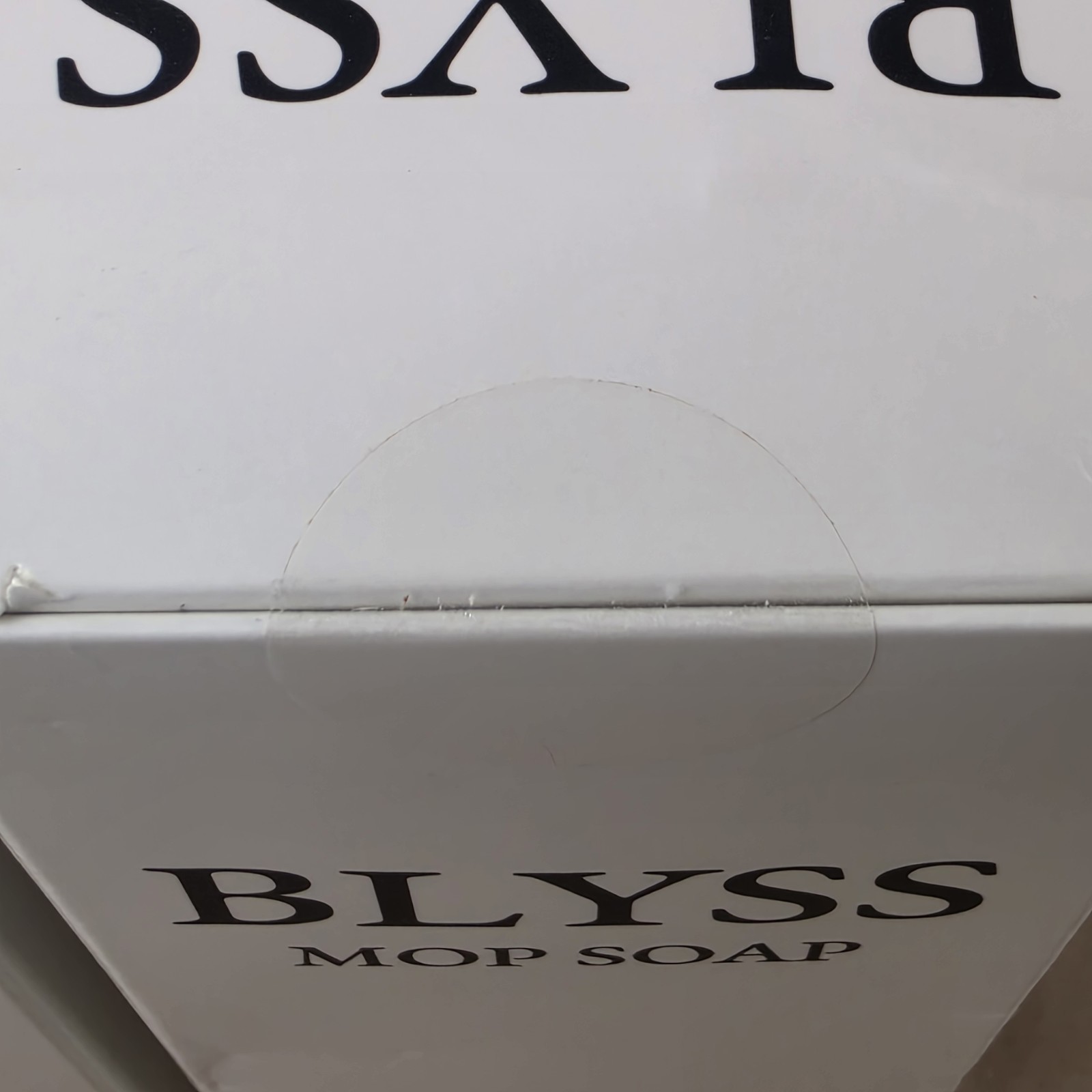 Blyss Mop Soap ROYALTY (Lot Of 2) 16.9 Fluid Oz / 500ml Concentrate