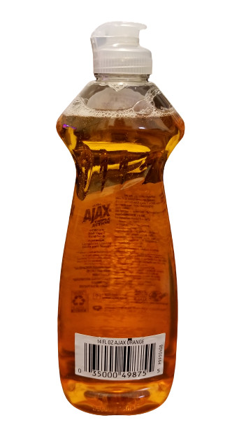 Ajax Super Degreaser Orange Scented Dish Soap 14 Fl OZ Degreaser NEW