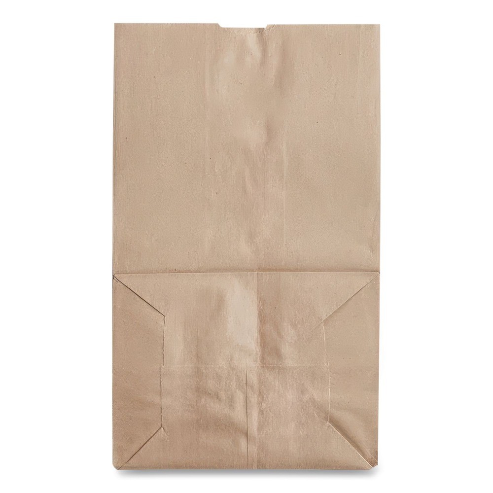 Paper Bags & Sacks GH20S #20 Squat Size Grocery Paper Bags – Kraft (500/BD) New