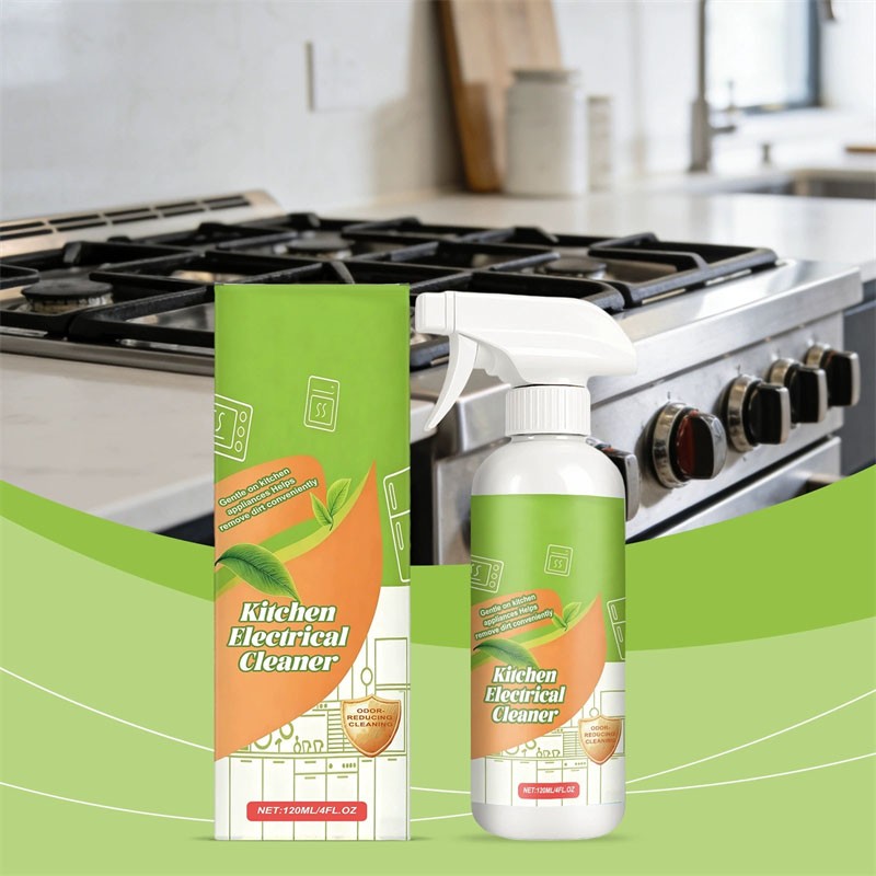 Natural Formula to Household Appliances, Kitchen Appliance Cleaner Spray