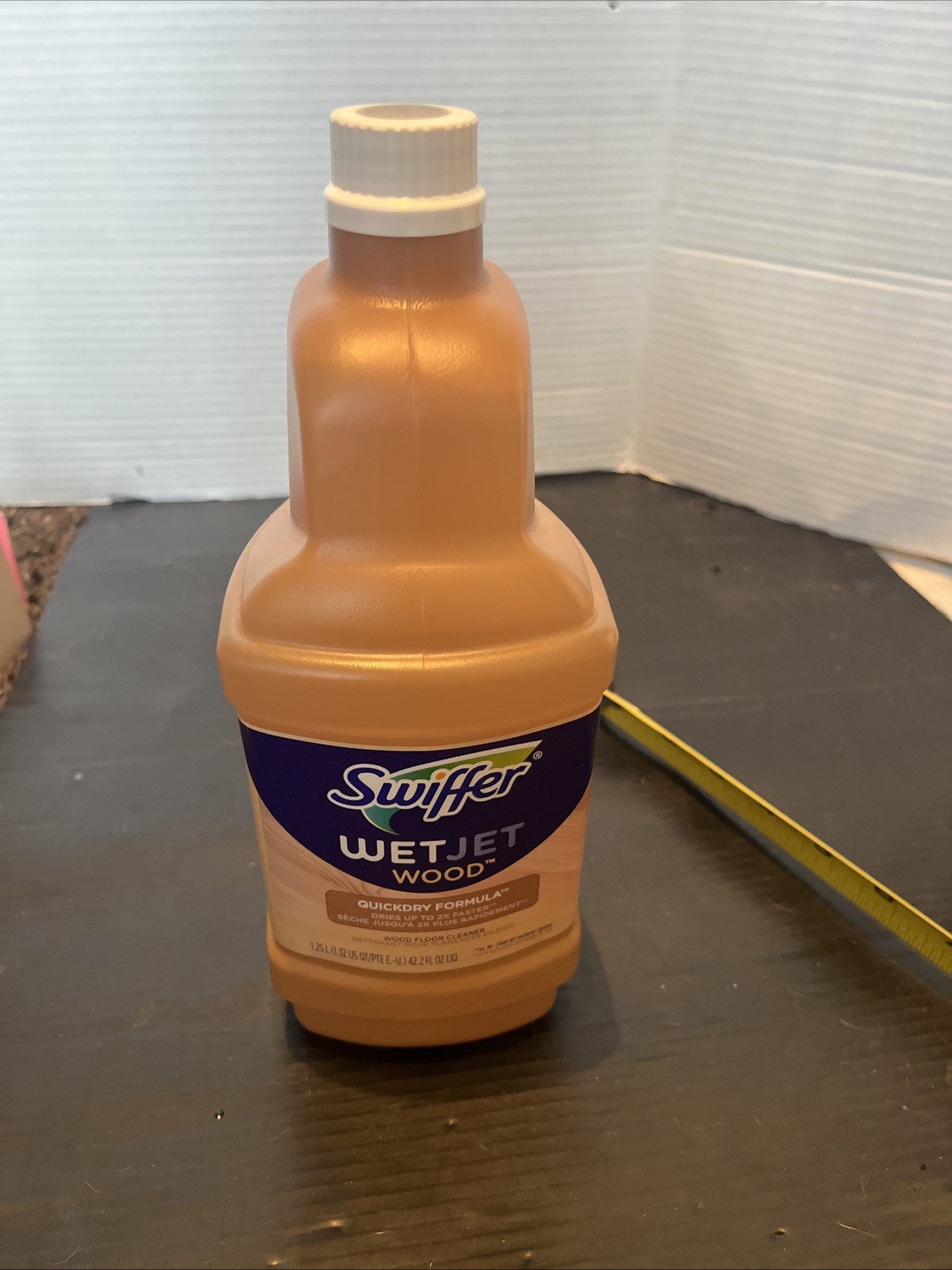 NEW Swiffer WetJet Liquid Refill Wood Floor Liquid Cleaner, 1.25 Liter Bottle